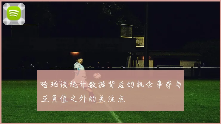 哈珀谈统计数据背后的机会争夺与正负值之外的关注点